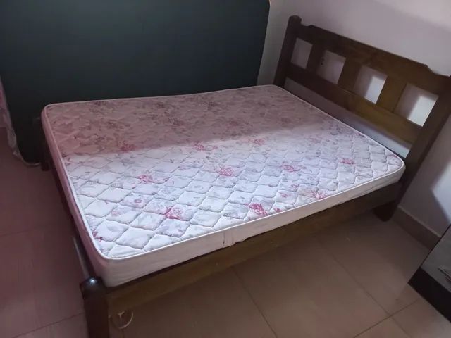 cama e colchão  - Foto 3