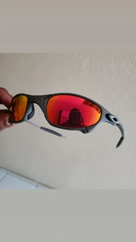 Óculos da Oakley Double X Lente Lilás