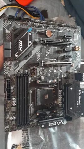 MSI B450 Tomahawk AM4 DDR4 | Jawa