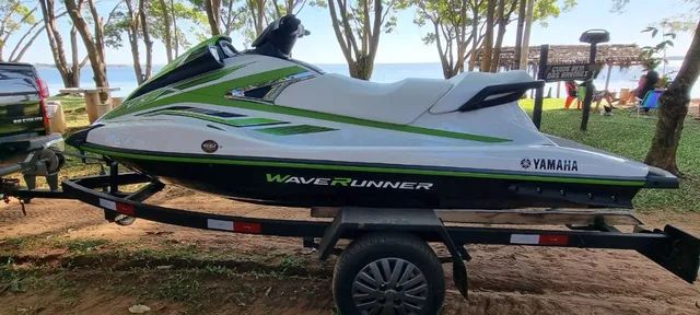 Jet Ski Yamaha VX Cruiser HO 1049 2018, montado em 2020. 23 horas de uso.