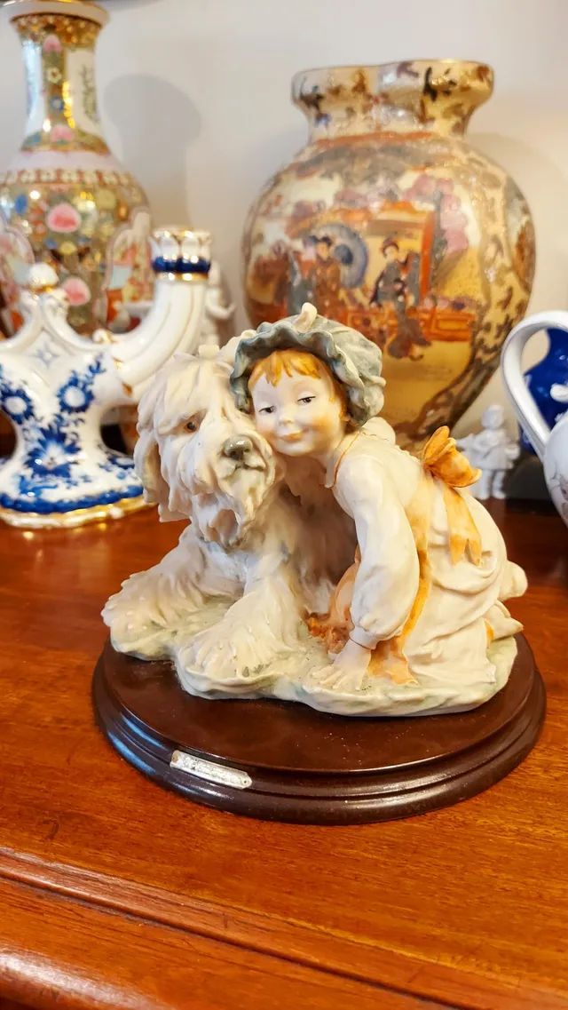 Antigo bibelô  - Foto 4