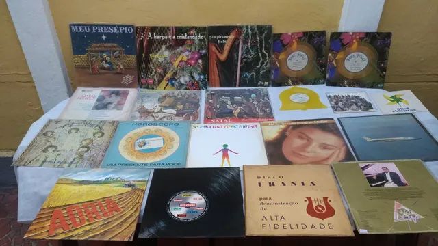 Natal Lp vinil, disco e capa bom estado, varios. - Foto 3
