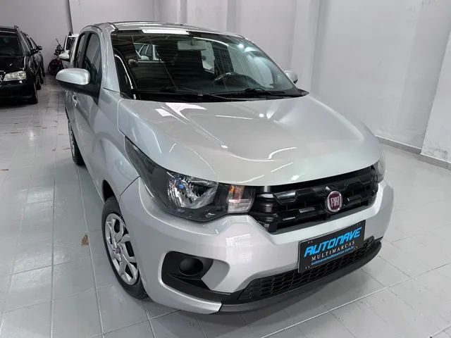 Comprar Hatch Fiat Mobi 1.0 4P Flex Drive Fire Fly Preto 2018 em