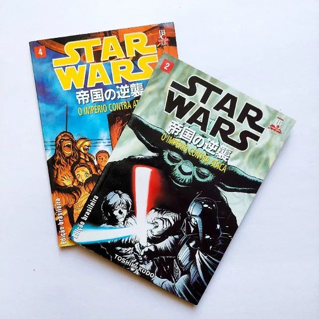 Coleção de Mangás - Star Wars - Foto 2