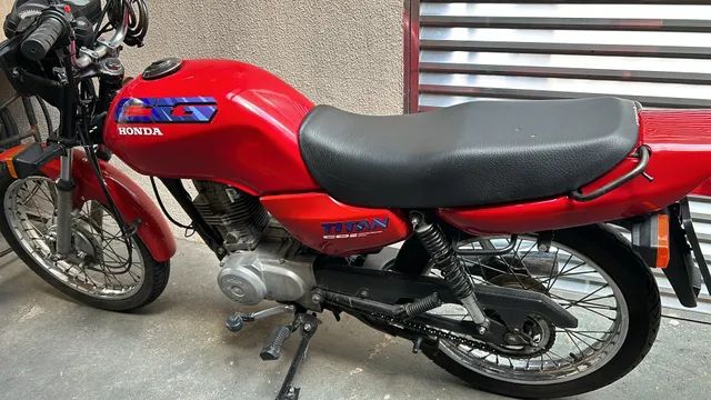 Honda CG 125 é moto clássica mais vendida na OLX; confira o