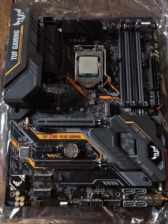 ASUS TUF Z390-PLUS GAMING マザーボード 動作確認済み - PCパーツ