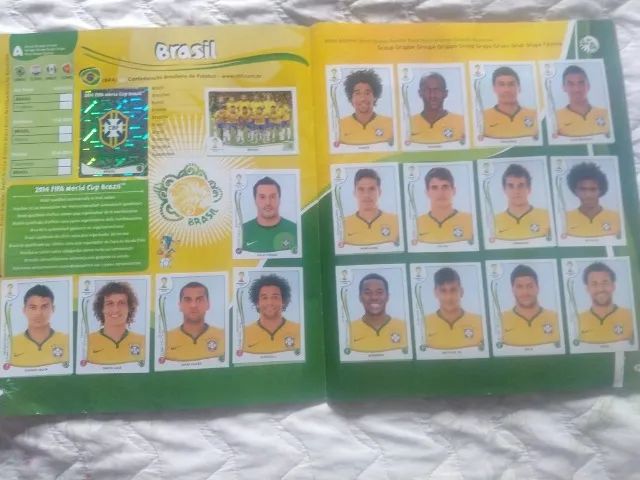 Álbum Copa 2014 - Brasil - Foto 2