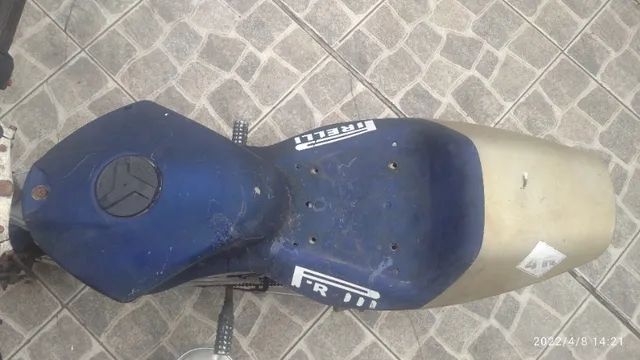 Mini Moto para Restauração - Foto 4