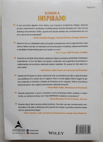 Livro Inspirado - Marty Cagan - Foto 2