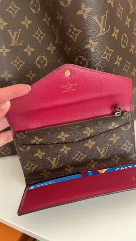 Carteira Louis Vuitton Original - Foto 3