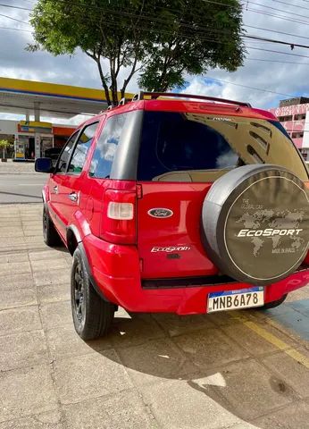 OPORTUNIDADE! VENDO OU TROCO ECOSPORT XLS 1.6 2004 EXTRA Só R$28.000 - Foto 6