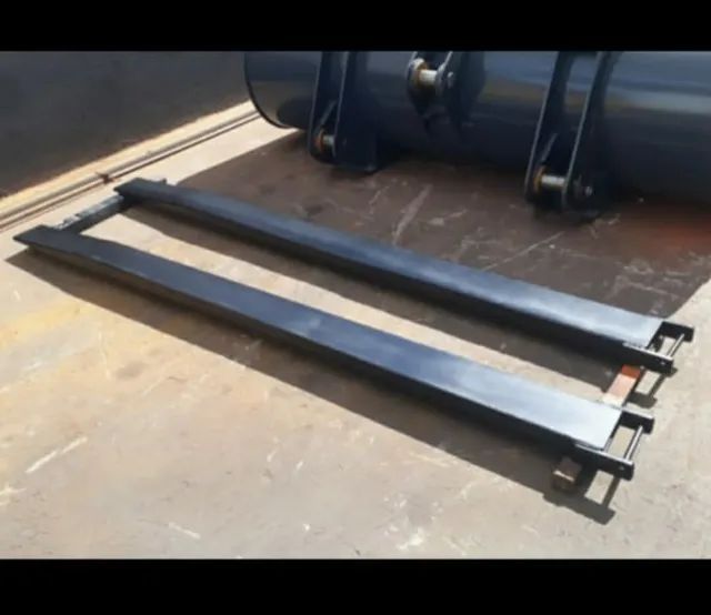 Alongador Prolongador extensor De Garfos De Empilhadeiras  - Foto 2