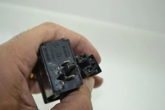 Botão Interruptor Desembaçador Volkswagen Santana Quantum - Foto 4