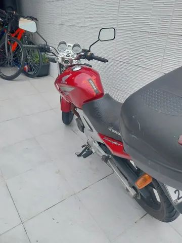 Honda Cbx 2008 por R$ 10.500, Joinville, SC - ID: 6365758