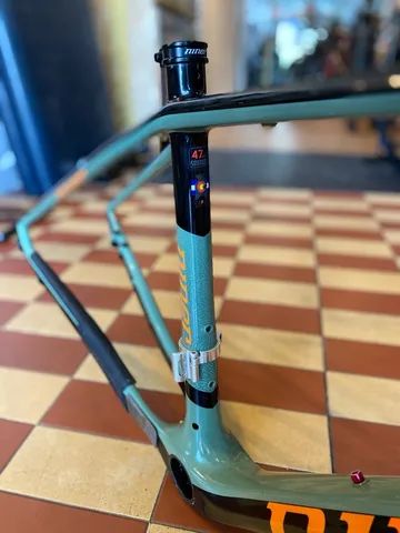 Quadro Niner Frameset RLT9RDO tam 47 - Foto 3
