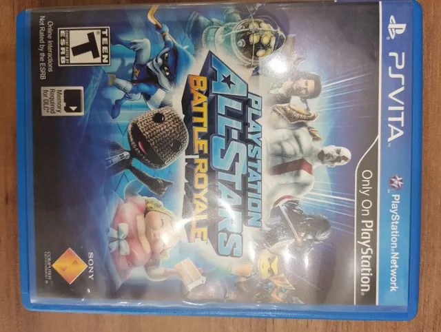 Playstation All Stars Battle Royale Psvita (Somente Cartucho