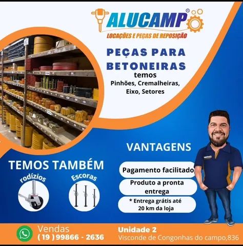 Carburador para compactador de solo tipo sapo  - Foto 4