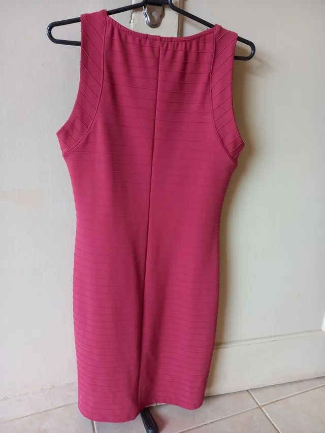 Vestido curto cor goiaba, tamanho P Roupas Asa Norte, Brasília