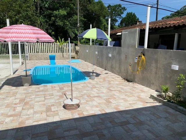 Alugo por dia Casa da Praia Caiobá com Piscina