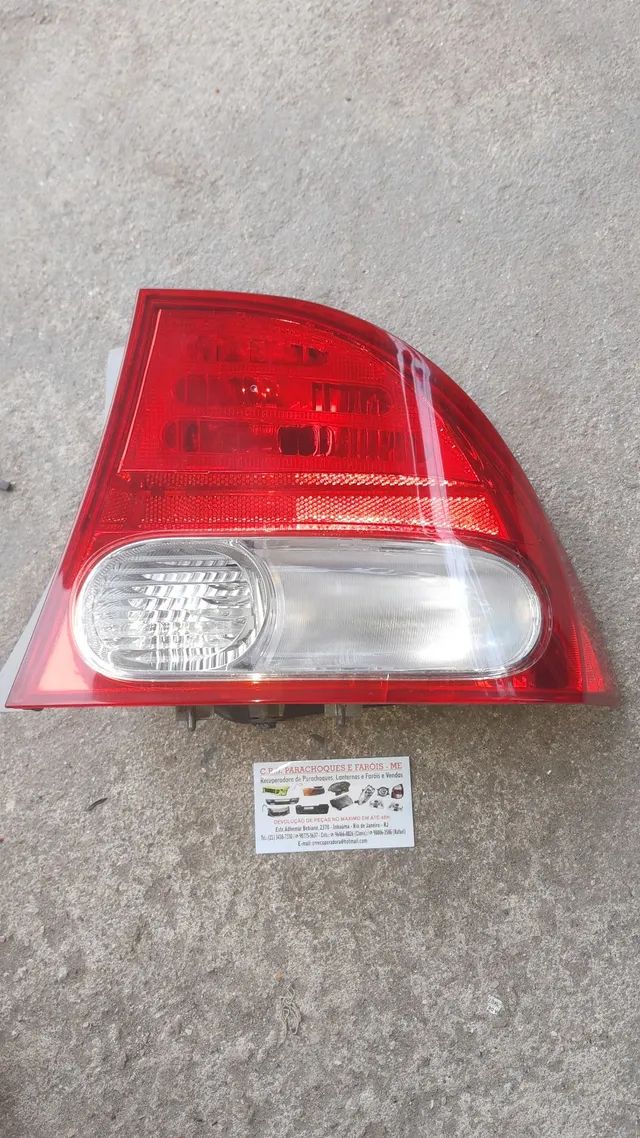 Lanterna do Honda civic