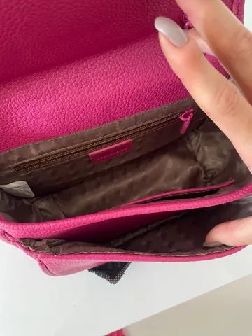 Bolsa Santa Lolla em couro - Foto 5