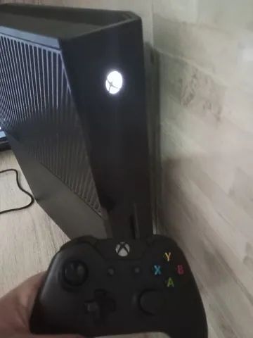 Xbox 360 500gb-Troco por cpu - Videogames - Morro da Cruz, Taquara