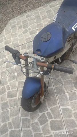 Mini Moto para Restauração - Foto 6