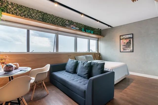 Apartamento com 1 dormitório à venda, 34 m² por R$ 589.000,00 - Batel - Curitiba/PR - Foto 6