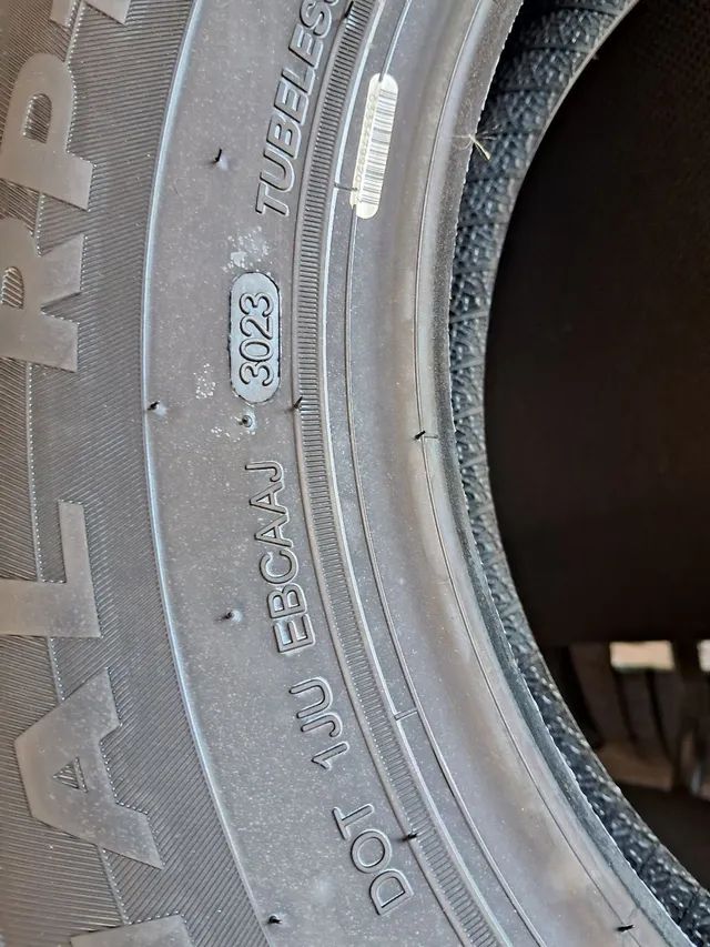 Pneus aro 14 zero 990,00  - Foto 3
