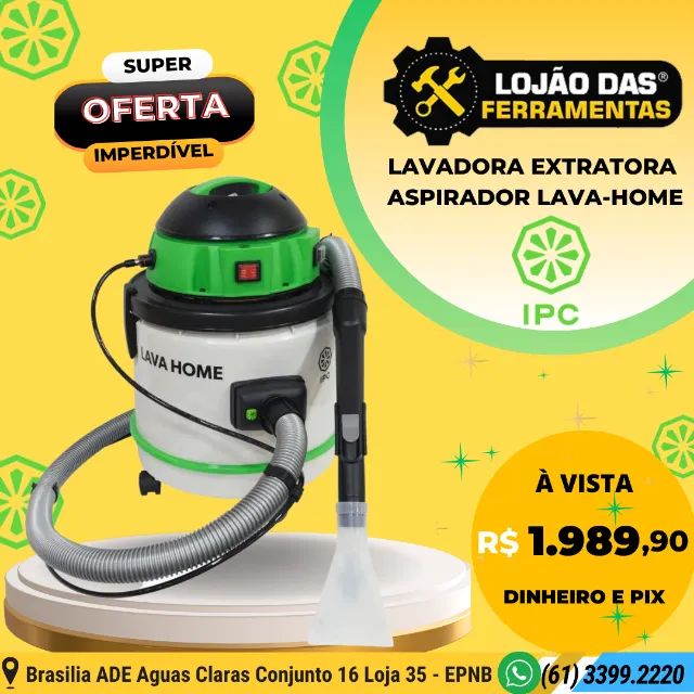 Extratora Lava Home - IPC Brasil