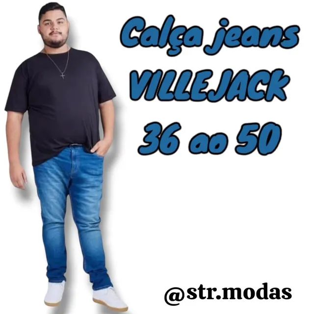Calça jeans de qualidade tamanho maiores - Foto 2