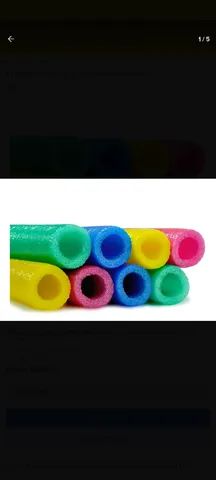 Isotubo  para brinquedão  - Foto 2