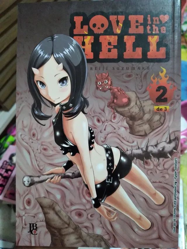 Coleção Love in The Hell !! - Foto 2
