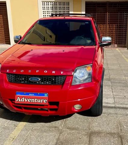 OPORTUNIDADE! VENDO OU TROCO ECOSPORT XLS 1.6 2004 EXTRA Só R$28.000 - Foto 3