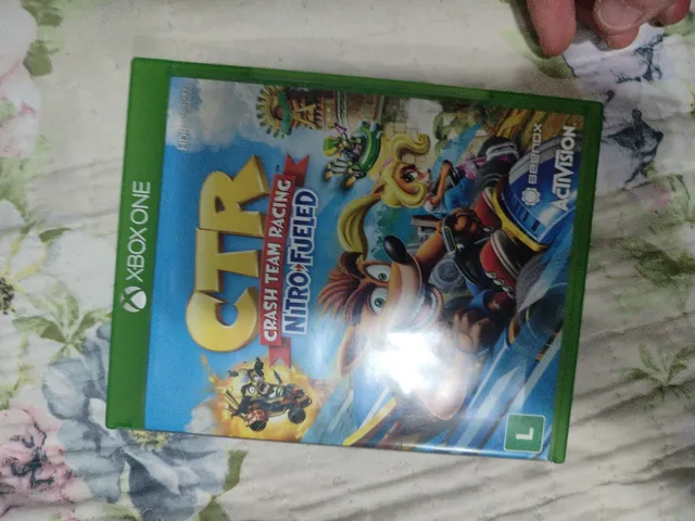 Vendo jogo Crash para Xbox One - Videogames - Norte (Águas Claras