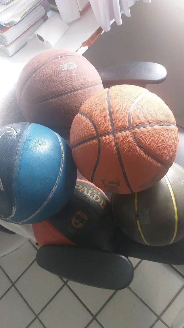 Bolas de basquete oficial  +39 anúncios na OLX Brasil