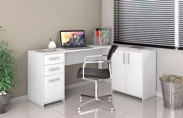 Mesa Office 2005  Produto Novo!! Pronta Entrega!! - Foto 4