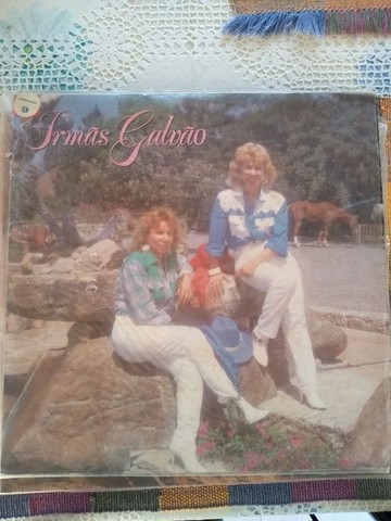 4 LPs Vinil Irmãs Galvão  - Foto 2
