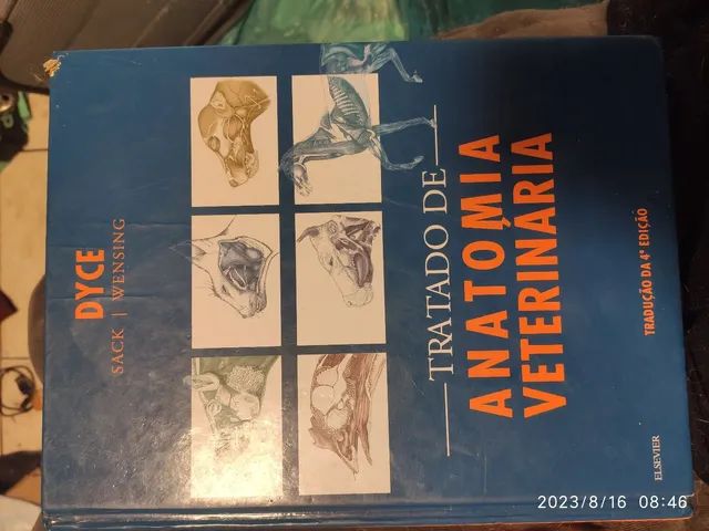 Tratado De Anatomia Veterinaria | +4 Anúncios Na OLX Brasil