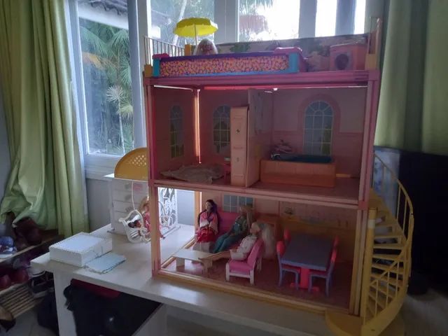 Casa best sale barbie olx