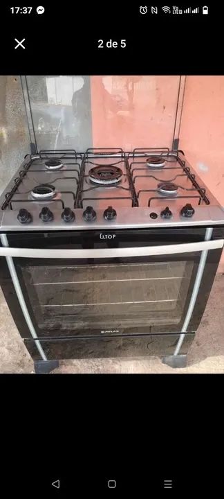 Fogão 5 bocas entrego  - Foto 2