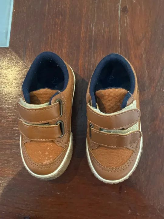 Tênis Jeans Bebê - Foto 3