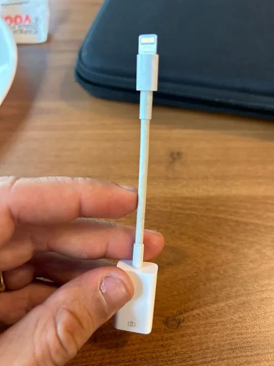 Adaptador Lightning Original iPhone e iPad  - Foto 2