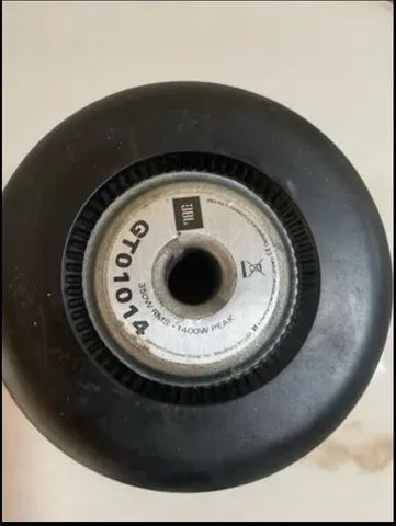 Subwoofer 10pol 350W - JBL GTO1014 - Foto 2