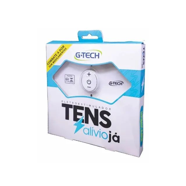 massageador e Eletroestimulador Tens G-Tech Alívio Já