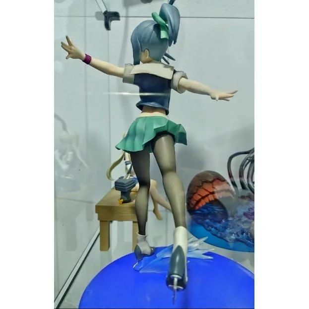 Kantai collection Yuubari - Skate mode Sega Figure - Usada - Foto 2
