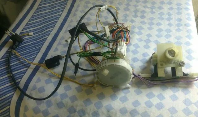 Peças avulsas da máquina de lavar Consul Super Maré 10 kg e Brastemp Ative 11 kg - Foto 4