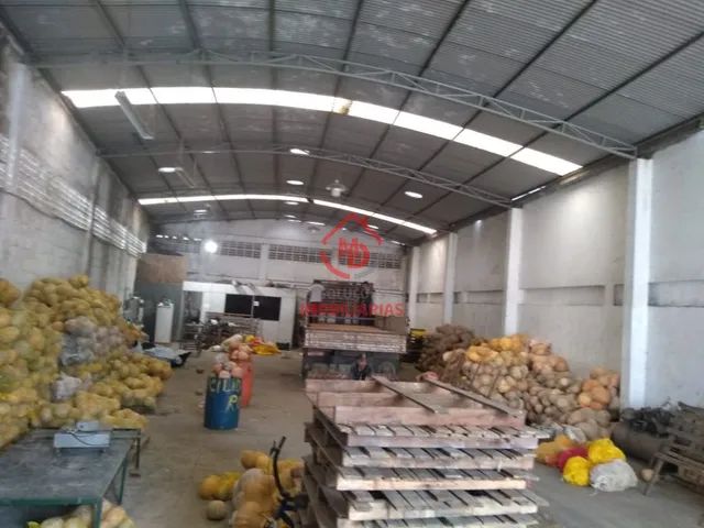 Galpão com 500m², banheiros e escritório. Próximo da BR 262 e do CEASA - Foto 2