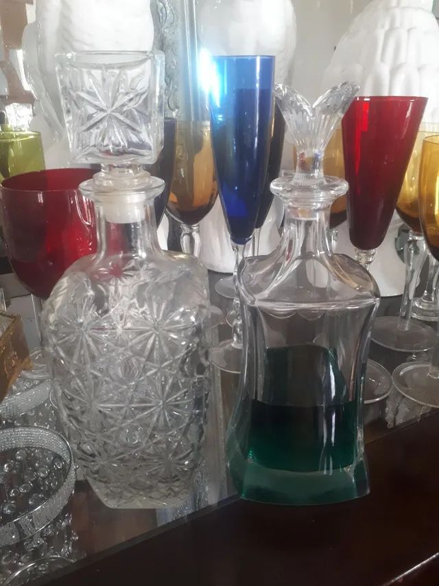 Licoreiras de Cristal 