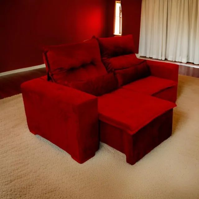 Sofá Retrátil Reclinável New Way  - Foto 4